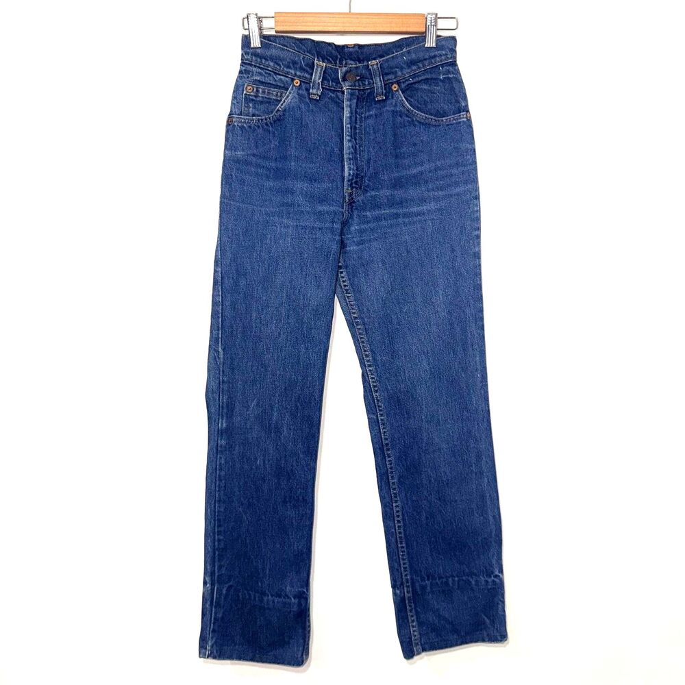 Vintage White Label 60's/70's Levi's Straight Leg Jean - 9